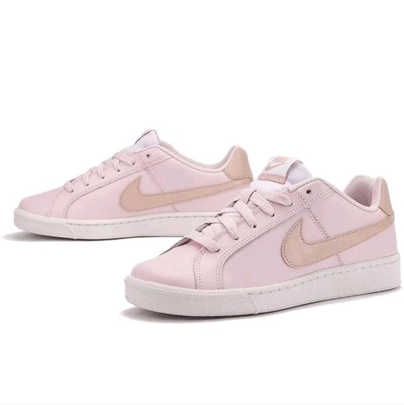 Nike Shoes - Women Nike Court Royale Casual Shoes Size 7.5 Barely Rose Pink White